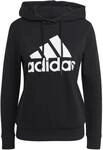 Damen-Hoodie adidas Essentials Relaxed Logo