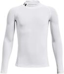 Unterhemd langarm mit Stehkragen Kind Under Armour HeatGear