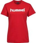 Damen-T-Shirt Hummel Cotton Logo