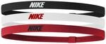 Elastische Stirnb&auml;nder Frau Nike 2.0 (x3)