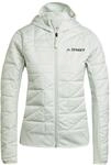 Isolierende Daunenjacke f&uuml;r Frauen adidas Terrex Multi Primegreen Hybrid