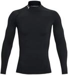 Langarm-T-Shirt mit Stehkragen Under Armour HeatGear&reg;