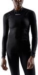 Kompressionsshirt mit Rundhalsausschnitt, Damen Craft Active Extreme