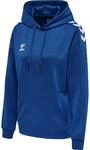 Polyester-Kapuzen-Sweatshirt, Damen Hummel Core XK
