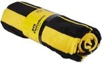 BVB Fleecedecke Streifen, schwarzgelb