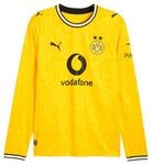 BVB Heimtrikot 26-27 langarm, Gelb