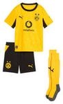 BVB Trikotset (heim) 26-27 f&uuml;r Kleinkinder, Gelb