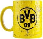 BVB-Tasse Gelbe Wand