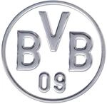 BVB-Auto-Aufkleber (silber), silber