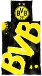 BVB-Bettw&auml;sche Glow in the Dark (135x200cm), schwarzgelb