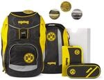 BVB-Schulrucksack-Set ergobag pack, schwarzgelb