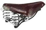 Brooks BRB281HSA07205, Brooks Sattel B66 Herren Braun male