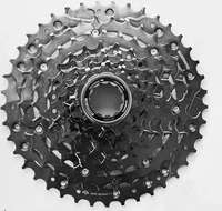 Shimano ECSLG4009141, Shimano Cues LG400 Linkglide 9-fach Kassette 11-41