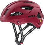 Uvex 4043197371-X_R&oslash;d, uvex City Stride MIPS Fahrradhelm Rubinrot Rot