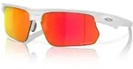 Oakley 0OO9400-940003, Oakley BiSphaera Prizm Rubin poliert wei&szlig; Wei&szlig;/Orange