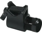 ABUS 26624, Abus UGH 02 Halterung f&uuml;r Gep&auml;cktr&auml;ger Schwarz