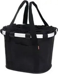 Klickfix KF303-1, Klickfix Bikebasket schwarz f&uuml;r Lenkermontage