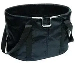 Klickfix 0300S, KlickFix Shopper Fahrradkorb Schwarz 24 Liter