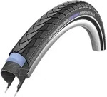 Schwalbe 11100757, Bereifung 20x1.35 SCHWALBE Marathon plus mit Reflektor