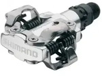 Shimano EPDM520S, Shimano SPD-M520 silver Silber