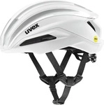 Uvex 404319738-X_Hvid, uvex Surge Aero MIPS Fahrradhelm Road white matt Wei&szlig;