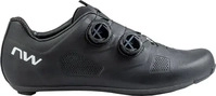 Northwave 80251040-11-X, Northwave Revolution Road Fahrradschuhe Herren Schwarz/Wei&szlig;