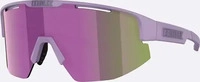 Bliz OZB7007-700712, Bliz Matrix Small (33) Fahrradbrille Brown Mirror/Purple Lens