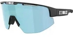 Bliz 52407-13, Bliz Matrix Small Fahrradbrille Mattschwarz/Blau Blau/Schwarz