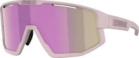 Bliz OZB7013-701310, Bliz Fusion Small (33) Fahrradbrille Brown Mirror/Pink Lens Matt