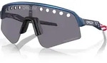 Oakley 0OO9465-946528, Oakley Sutro Lite Sweep Prizm Grau Troy Lee Blau/Grau
