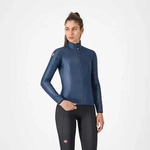 Castelli 4520089-X_Blaa, Castelli Aria Shell Fahrradjacke Damen Belgian Blue Blau