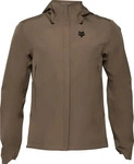 FOX 33769-469, FOX Ranger 2,5-lagige wasserdichte Herren-Fahrradjacke Aschgrau Grau