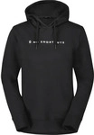 SCOTT 4108120001, SCOTT No Shortcuts Hoody f&uuml;r Frauen, Schwarz