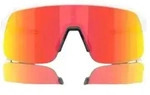 Oakley 0OO9496-949602, Oakley Sutro Fahrradbrille Prizm Ruby / Matt White