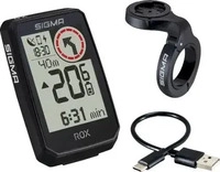 Sigma Sport 4901054, Sigma Sport Sigma Rox 2.0 Endurance Fahrradcomputer Schwarz