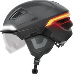 ABUS AB40946-X_sort, ABUS HYP-E BL.ACE Fahrradhelm Vulcano Titan Grau