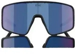 Bliz 0ZB7015-701512, Bliz P001 XL (42) Fahrradbrille Blue Lens Mattschwarz