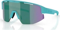 Bliz 0ZB7007-700717, Bliz Matrix Small (30) Fahrradbrille Blue Green Lens Mattt&uuml;rkis