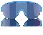 Bliz 0ZB7004-700420, Bliz Matrix Large (38) Fahrradbrille Blue Lens Matte Blue Blau