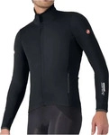 Castelli 4525502-X_sort, Castelli Alpha 150 Fahrradjacke Herren Light Black/Black