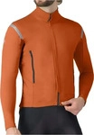 Castelli 4525556-X_Brun, Castelli Perfetto RoS 3 Fahrradjacke Herren Mocha/Black