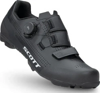 SCOTT 425474-X, SCOTT Team Boa MTB/Gravel Radschuhe Herren Schwarz male