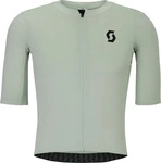 SCOTT 424640-X_gr&aring;, SCOTT Ultd kurz&auml;rmeliges Fahrradtrikot Herren Grau