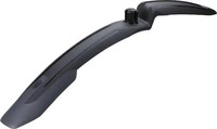BBB B7-1315, BBB GrandProtect XL BFD-16XLF Vorderes Schutzblech f&uuml;r MTB Schwarz