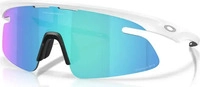 Oakley 0OO9527D-95270450, Oakley RSLV Lite Fahrradbrille Matte white/PRIZM...