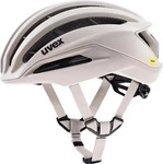 Uvex 404319738-X_Graa, uvex Surge Aero MIPS Rennradhelm warm grey matt Grau