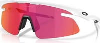 Oakley 0OO9527D-95270550, Oakley RSLV Lite Fahrradbrille Matte White/PRIZM Field