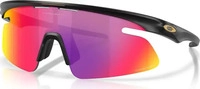 Oakley 0OO9527D-95270250, Oakley RSLV Lite Fahrradbrille Black Ink/PRIZM Road...
