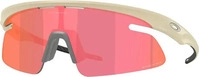 Oakley 0OO9527D-95270650, Oakley RSLV Lite Fahrradbrille Matte Sand/Prizm Trail Torch