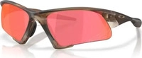 Oakley 0OO9532-95321064, Oakley Suture Jacket Fahrradbrille Matte Brown Smoke/PRIZM